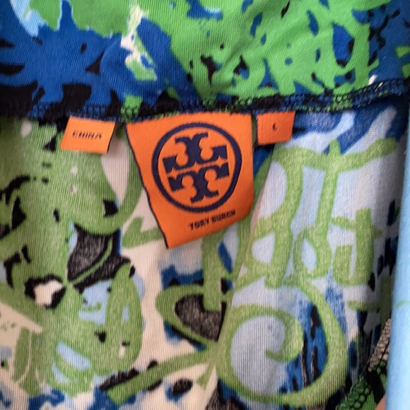 Tory Burch Large Dress with Swoop Neck - Picture 4 of 7